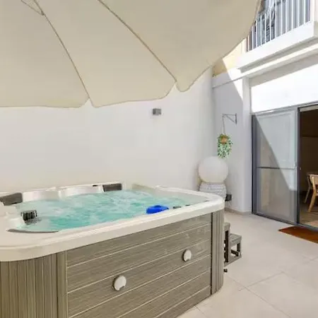 Appartement Family With Jacuzzi, 3br Countryside In *