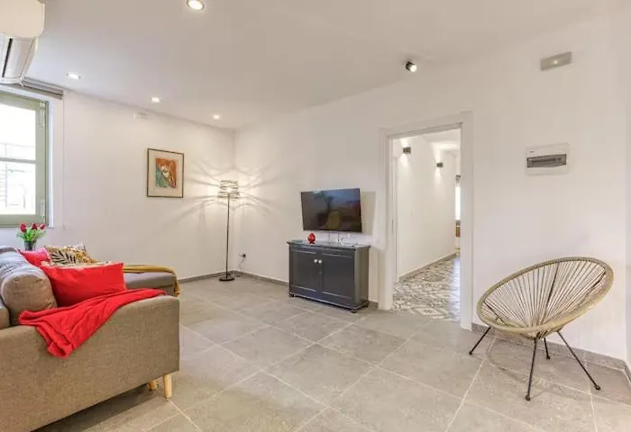 Family With Jacuzzi, 3br Countryside In アパート