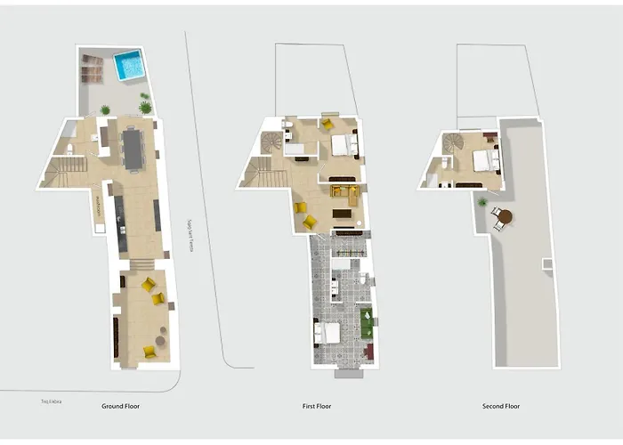 アパート Family With Jacuzzi, 3br Countryside In Dingli